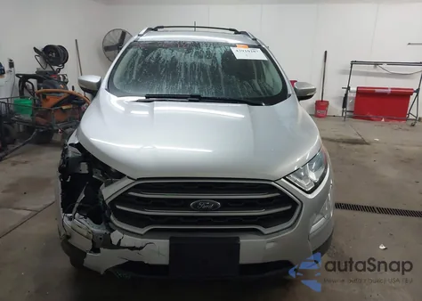 2019 Ford Ecosport Se from USA, damaged, VIN MAJ3S2GEXKC277413